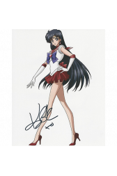 Katie Griffin Autographed 8"x10" (Sailor Moon) Toronto Comicon 2022