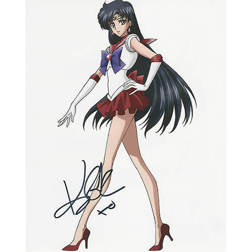 Katie Griffin Autographed 8"x10" (Sailor Moon) Toronto Comicon 2022
