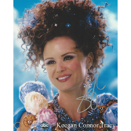 Keegan Connor Tracy Autographed 8"x10" (Once Upon A Time)