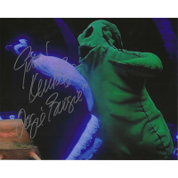 Ken Page Autographed 8"x10" (Nightmare Before Christmas)