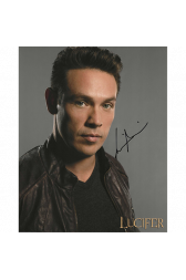 Kevin Alejandro Autographed 8"x10" (Lucifer)