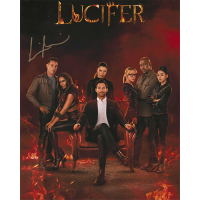 Kevin Alejandro Autographed 8"x10" (Lucifer)