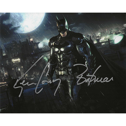 Kevin Conroy Autographed 8"x10" (Batman)