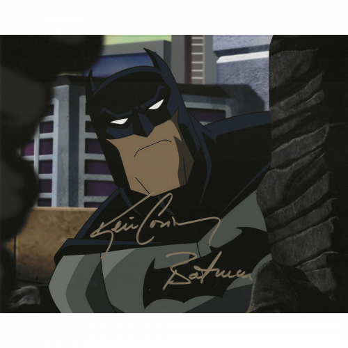 Kevin Conroy Autographed 8"x10" (Batman)