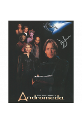 Kevin Sorbo Autographed 8"x10" (Andromeda)