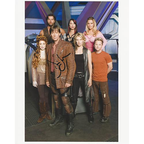 Kevin Sorbo Autographed 8"x10" (Andromeda)