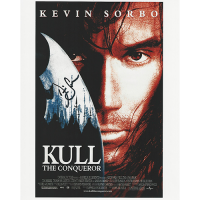 Kevin Sorbo Autographed 8"x10" (Kull The Conqueror)