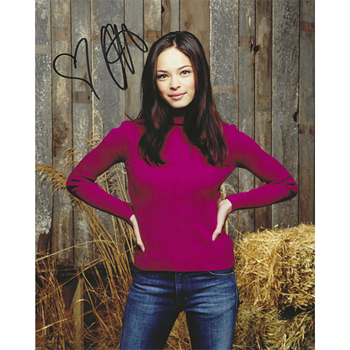 Kristin Kreuk Autographed 8"x10" (Smallville)