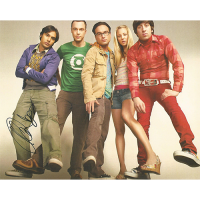 Kunal Nayyar Autographed 8"x10" (The Big Bang Theory)