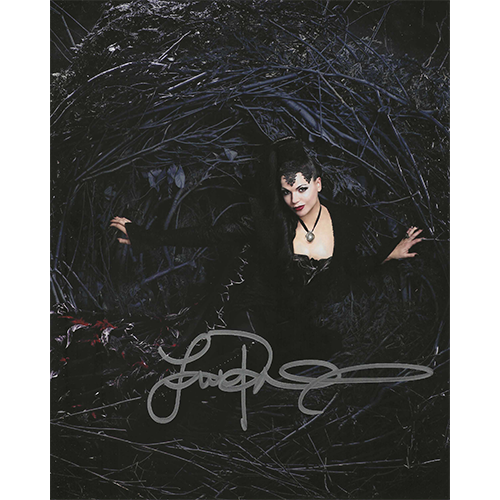 Lana Parrilla Autographed 8"x10" (Once Upon A Time)