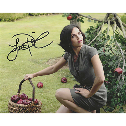 Lana Parrilla Autographed 8"x10" (Once Upon A Time)