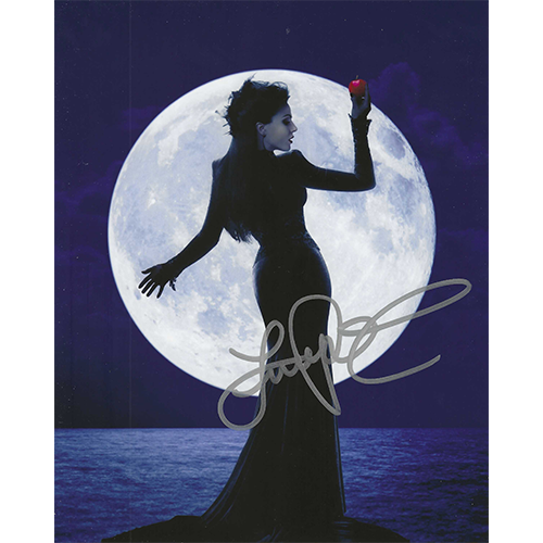 Lana Parrilla Autographed 8"x10" (Once Upon A Time)