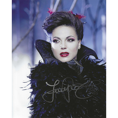 Lana Parrilla Autographed 8"x10" (Once Upon A Time)