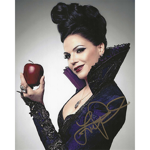 Lana Parrilla Autographed 8"x10" (Once Upon A Time)