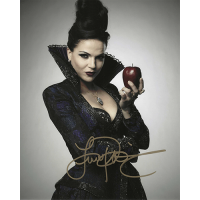 Lana Parrilla Autographed 8"x10" (Once Upon A Time)