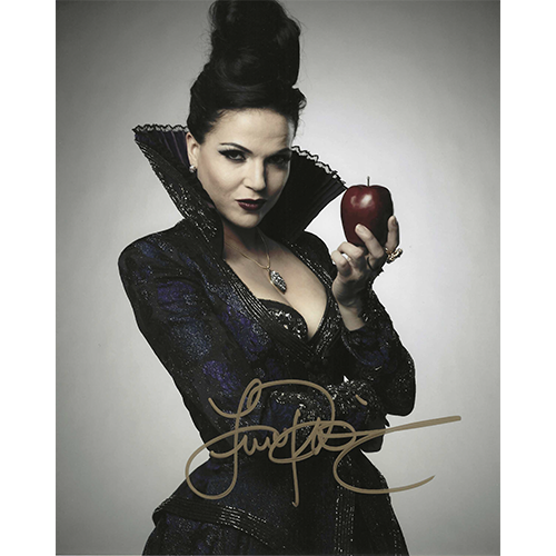 Lana Parrilla Autographed 8"x10" (Once Upon A Time)