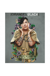 Lea DeLaria Autographed 8"x10" (Orange Is The New Black)