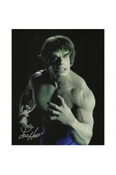 Lou Ferrigno Autographed 8"x10" (The Incredible Hulk)