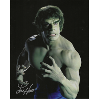 Lou Ferrigno Autographed 8"x10" (The Incredible Hulk)