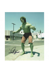 Lou Ferrigno Autographed 8"x10" (The Incredible Hulk)