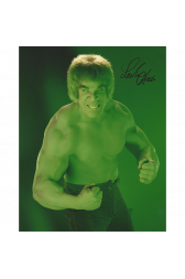 Lou Ferrigno Autographed 8"x10" (The Incredible Hulk) Toronto Comicon 2022
