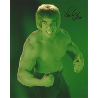Lou Ferrigno Autographed 8"x10" (The Incredible Hulk) Toronto Comicon 2022