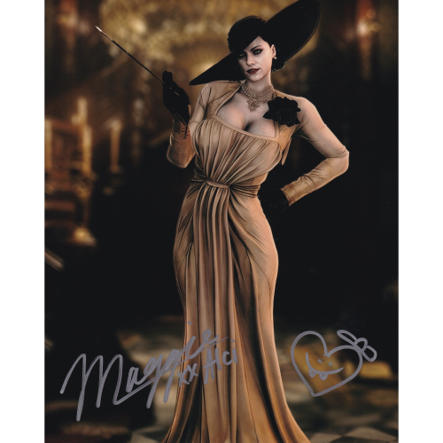 Maggie Robertson Autographed 8"x10" (Baldurs Gate 3)
