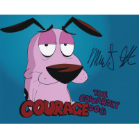 Marty Grabstein Autographed 8" x 10" (Courage The Cowardly Dog)