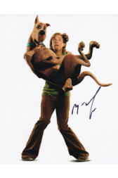 Matthew Lillard Autographed 8" x 10" (Scooby Doo)
