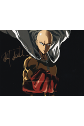 Max Mittelman Autographed 8"x10" (One Punch Man)