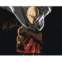 Max Mittelman Autographed 8"x10" (One Punch Man)