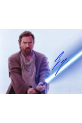 Ewan McGregor Autographed 8"x10" (Obi-Wan Kenobi)