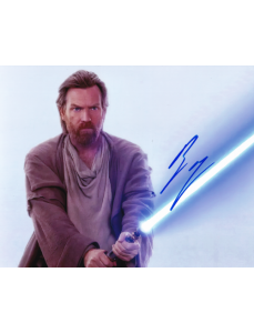 Ewan McGregor Autographed 8"x10" (Obi-Wan Kenobi)