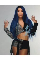 Mercedes Vernado Autographed 8"x10" (WWE Sasha Banks)