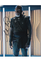 Michael Dorn Autographed 8"x10" (Picard)