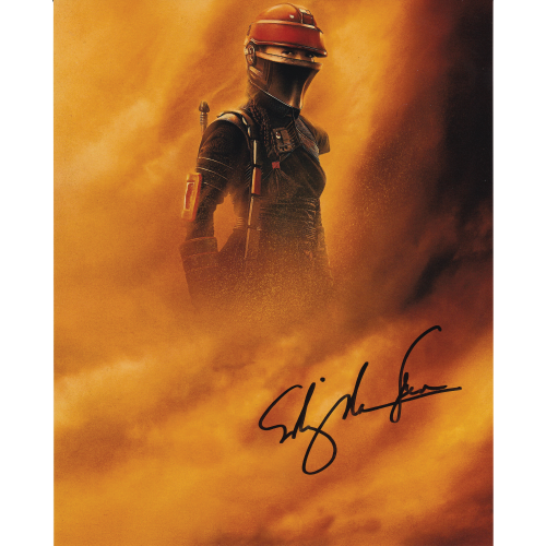 Ming-Na Wen Autographed 8"x10" (The Book Of Boba Fett)