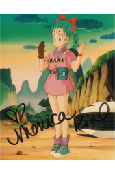 Monica Rial Autographed 8"x10" (Dragon Ball Z)
