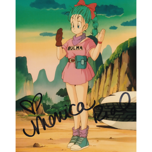 Monica Rial Autographed 8"x10" (Dragon Ball Z)