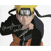 Maile Flanagan Autographed 8"x10" (Naruto)