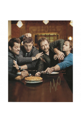 Mark Sheppard Autographed 8"x10" (Supernatural)