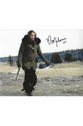 Melanie Scrofano Autographed 8"x10" (Wynonna Earp)