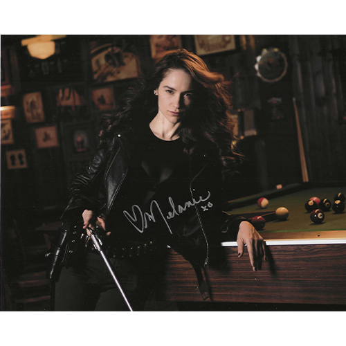 Melanie Scrofano Autographed 8"x10" (Wynonna Earp)