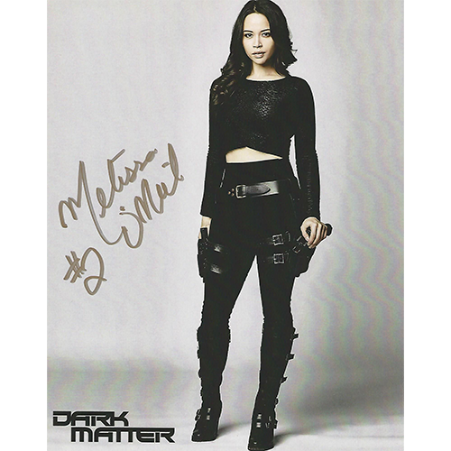Melissa O'Neil Autographed 8"x10" (Dark Matter)