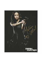 Melissa O'Neil Autographed 8"x10" (Dark Matter)