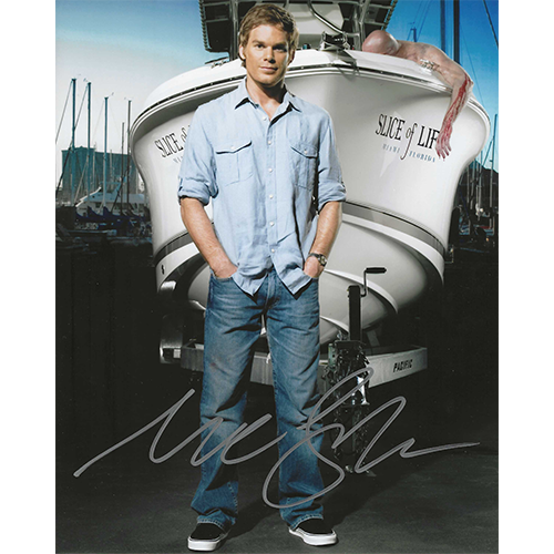 Michael C. Hall Autographed 8"x10" Photo (Dexter)