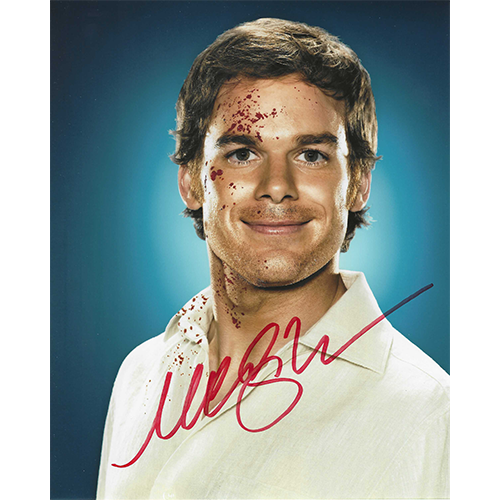 Michael C. Hall Autographed 8"x10" Photo (Dexter)