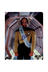 Michael Dorn Autographed 8"x10" (Star Trek: The Next Generation)