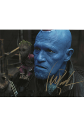Michael Rooker Autographed 8"x10" (Guardians Of The Galaxy)
