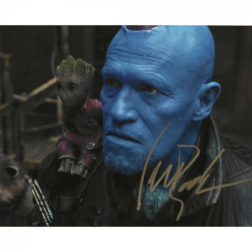 Michael Rooker Autographed 8"x10" (Guardians Of The Galaxy)