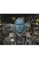 Michael Rooker Autographed 8"x10" (Guardians Of The Galaxy)